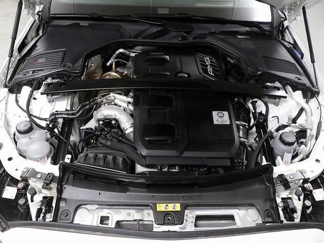 Photo of 2024 Polar White Mercedes-Benz AMG C 43
