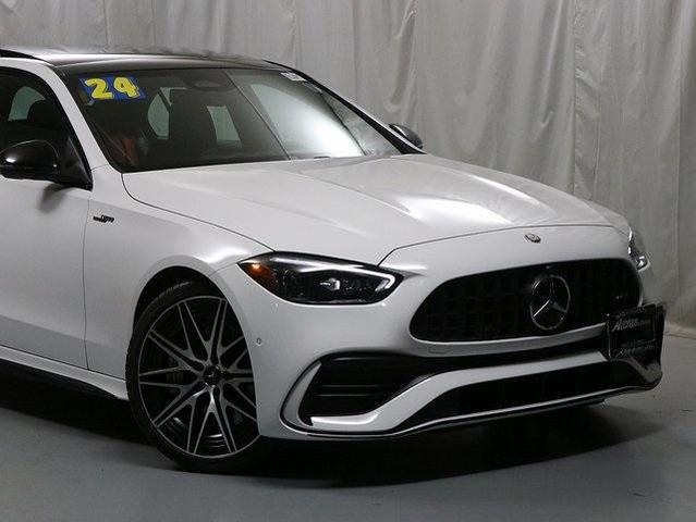 Photo of 2024 Polar White Mercedes-Benz AMG C 43