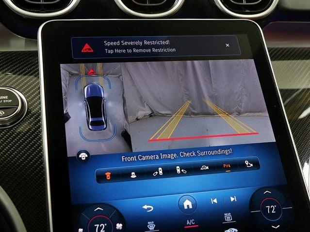 Photo of 2024 Polar White Mercedes-Benz AMG C 43