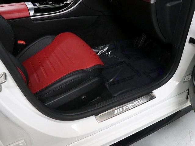 Photo of 2024 Polar White Mercedes-Benz AMG C 43
