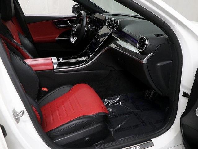 Photo of 2024 Polar White Mercedes-Benz AMG C 43