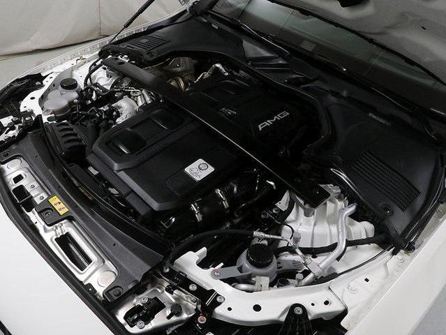 Photo of 2024 Polar White Mercedes-Benz AMG C 43