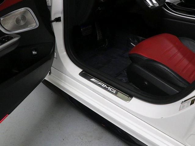 Photo of 2024 Polar White Mercedes-Benz AMG C 43