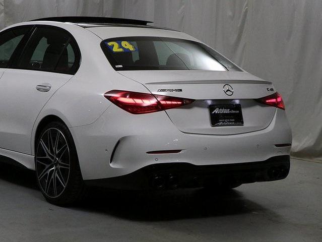 Photo of 2024 Polar White Mercedes-Benz AMG C 43