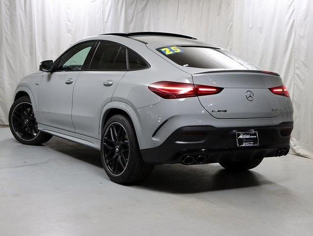 Photo of 2025 Alpine Gray Mercedes-Benz AMG GLE 53
