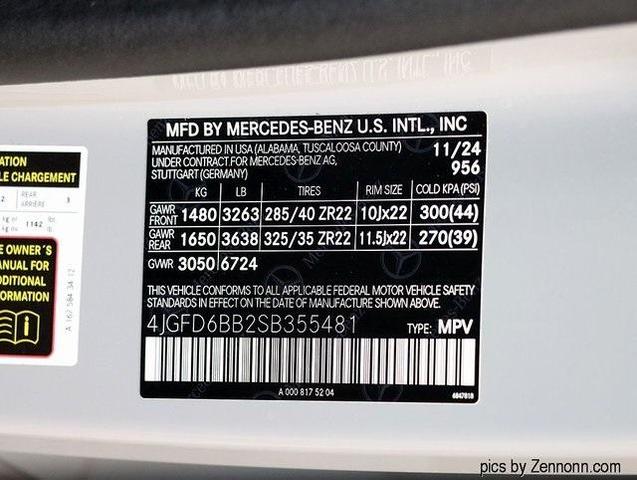 Photo of 2025 Alpine Gray Mercedes-Benz AMG GLE 53
