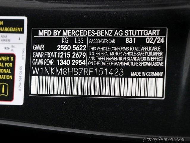 Photo of 2024 Graphite Gray Metallic Mercedes-Benz AMG GLC 43
