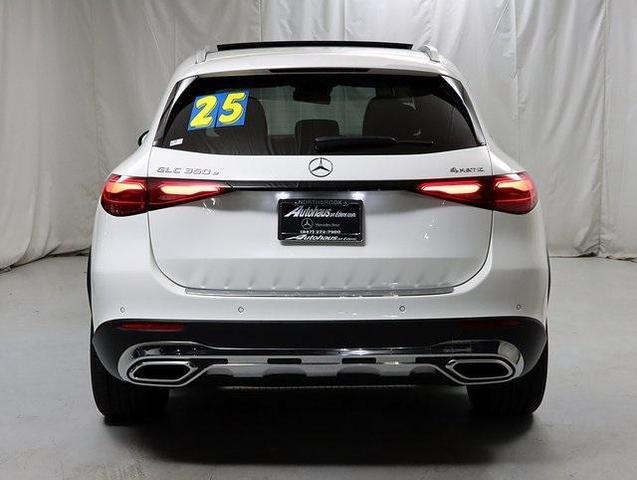 Photo of 2025 Polar White Mercedes-Benz GLC 350e