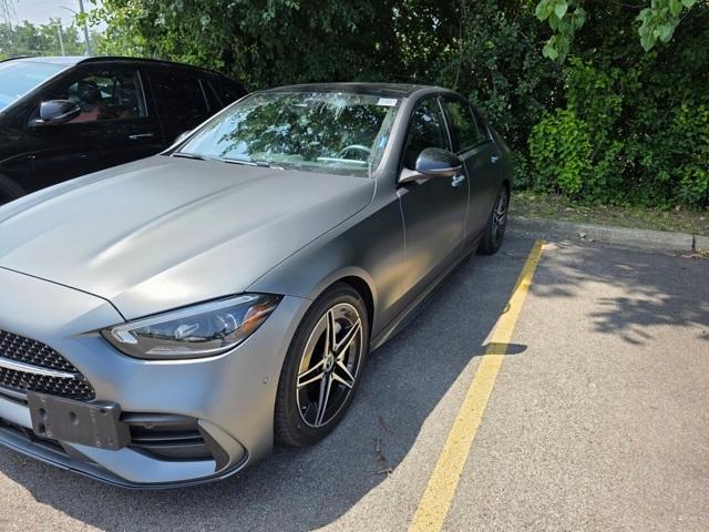 Photo of 2022 MANUFAKTUR Selenite Gray Magno Mercedes-Benz C-Class