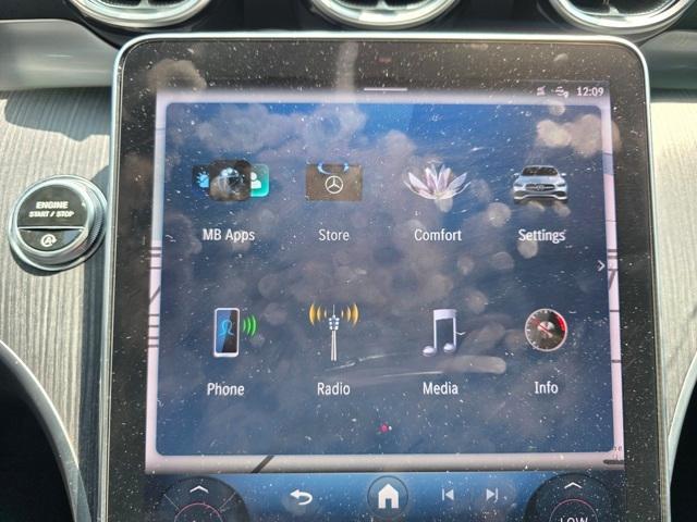 Photo of 2022 MANUFAKTUR Selenite Gray Magno Mercedes-Benz C-Class