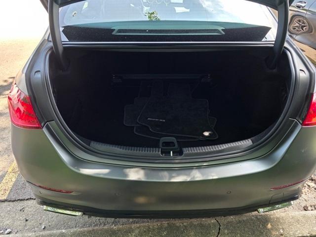 Photo of 2022 MANUFAKTUR Selenite Gray Magno Mercedes-Benz C-Class