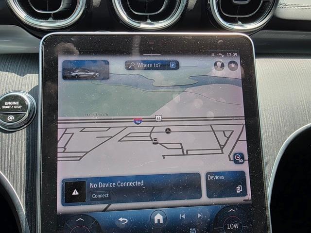 Photo of 2022 MANUFAKTUR Selenite Gray Magno Mercedes-Benz C-Class