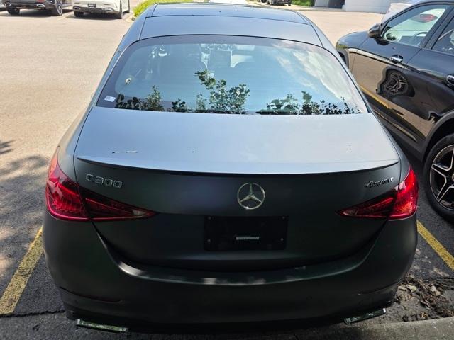 Photo of 2022 MANUFAKTUR Selenite Gray Magno Mercedes-Benz C-Class