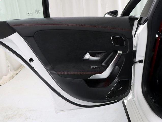 Photo of 2025 Polar White Mercedes-Benz AMG CLA 35