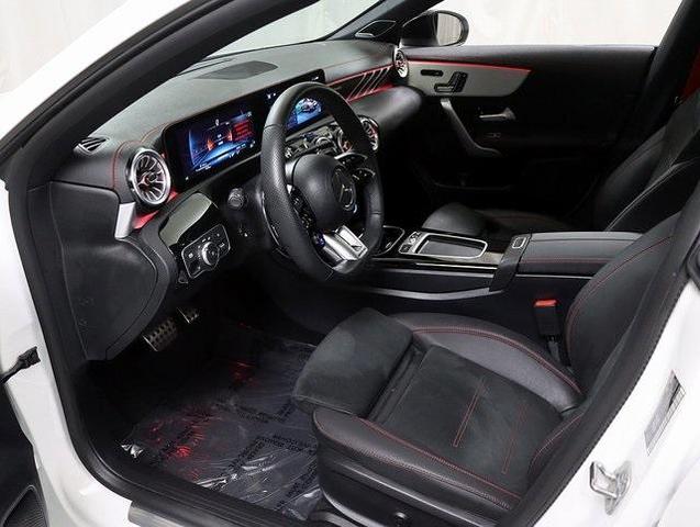 Photo of 2025 Polar White Mercedes-Benz AMG CLA 35