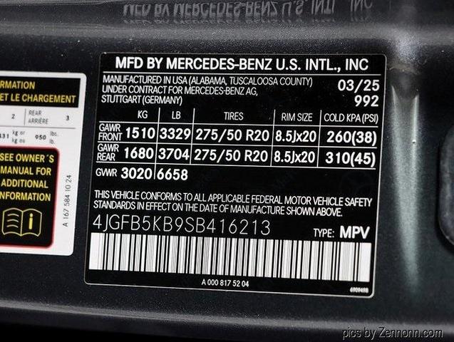 Photo of 2025 Selenite Gray Metallic Mercedes-Benz GLE 450