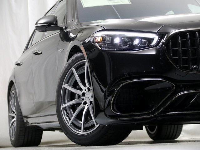Photo of 2025 Obsidian Black Mercedes-Benz AMG S 63 E