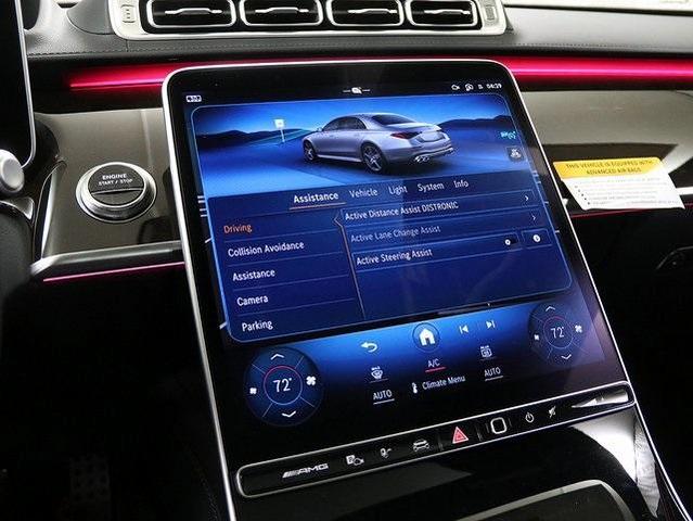 Photo of 2025 Obsidian Black Mercedes-Benz AMG S 63 E