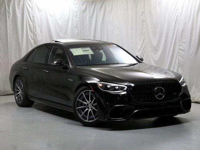 Photo of 2025 Obsidian Black Mercedes-Benz AMG S 63 E