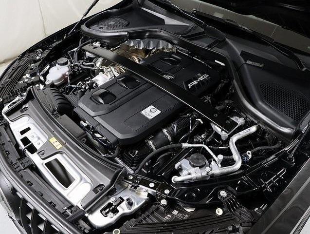 Photo of 2025 Black Mercedes-Benz AMG GLC 43