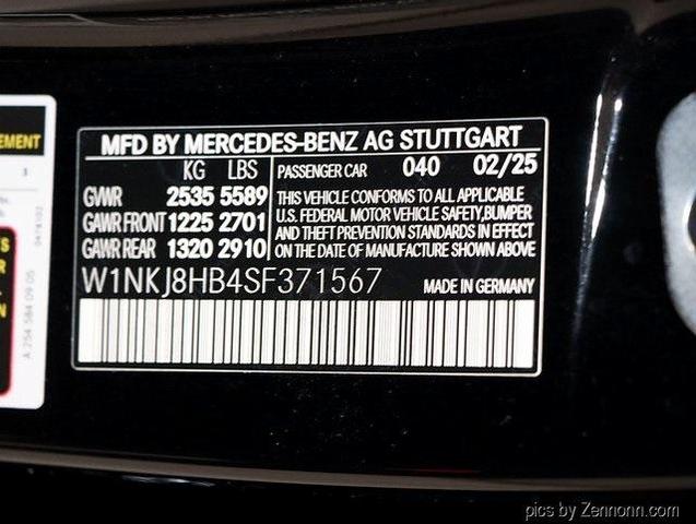 Photo of 2025 Black Mercedes-Benz AMG GLC 43