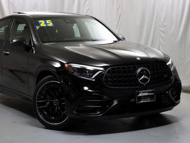 Photo of 2025 Black Mercedes-Benz AMG GLC 43
