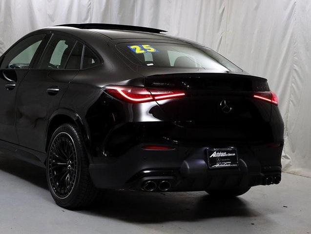 Photo of 2025 Black Mercedes-Benz AMG GLC 43