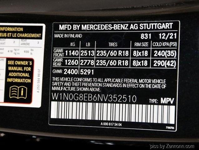 Photo of 2022 Graphite Gray Metallic Mercedes-Benz GLC 300