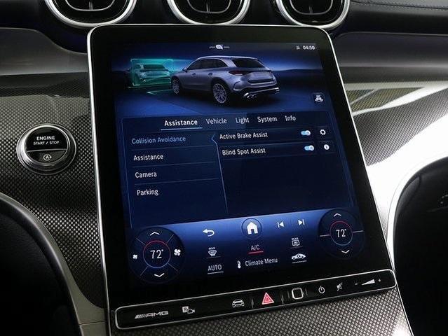 Photo of 2024 Graphite Gray Metallic Mercedes-Benz AMG GLC 43