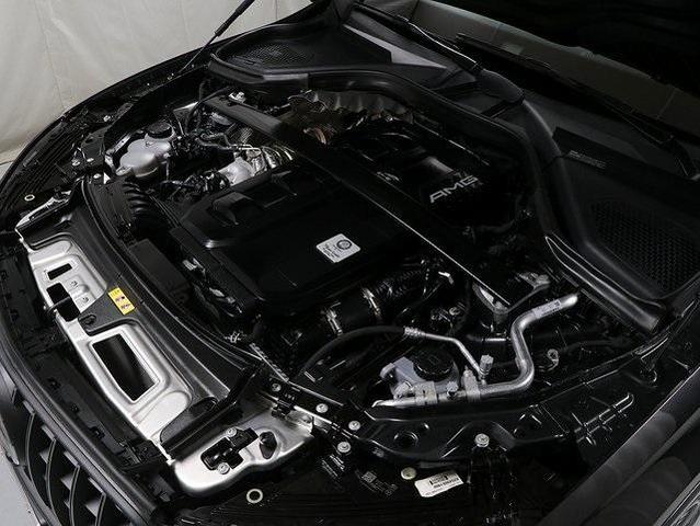 Photo of 2024 Graphite Gray Metallic Mercedes-Benz AMG GLC 43