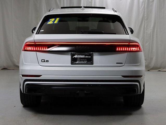 Photo of 2021 Glacier White Metallic Audi Q8