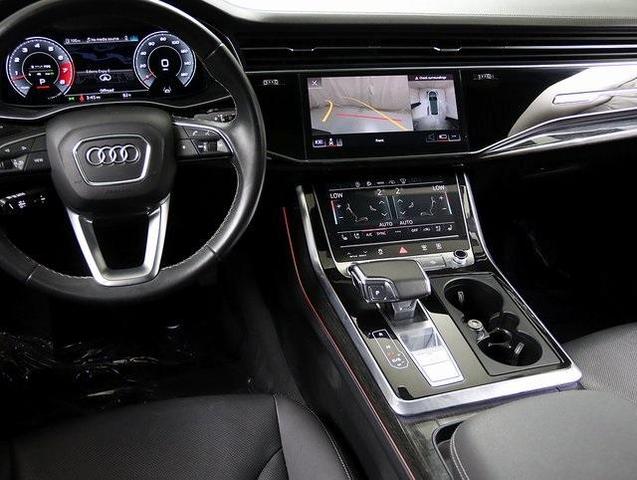 Photo of 2021 Glacier White Metallic Audi Q8