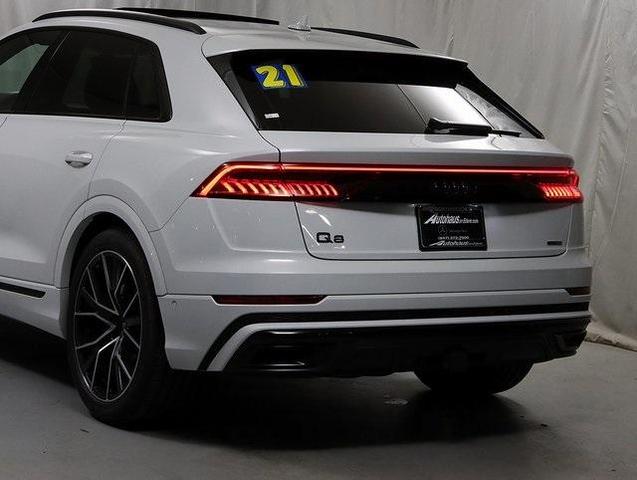 Photo of 2021 Glacier White Metallic Audi Q8