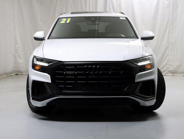 Photo of 2021 Glacier White Metallic Audi Q8