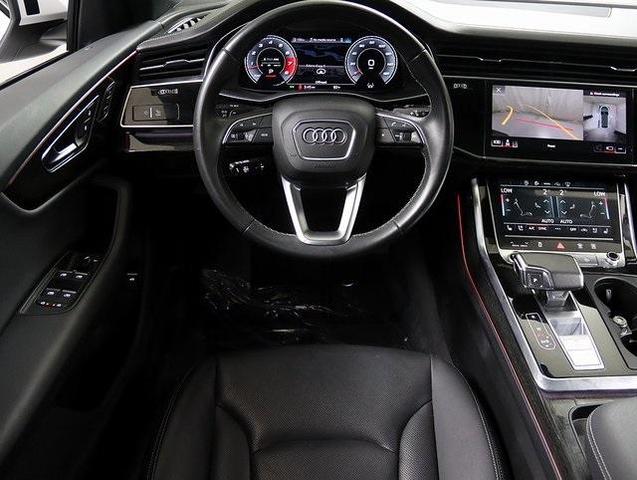 Photo of 2021 Glacier White Metallic Audi Q8