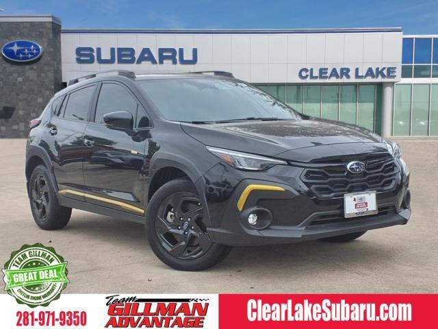 Photo of 2024 Crystal Black Silica Subaru Crosstrek