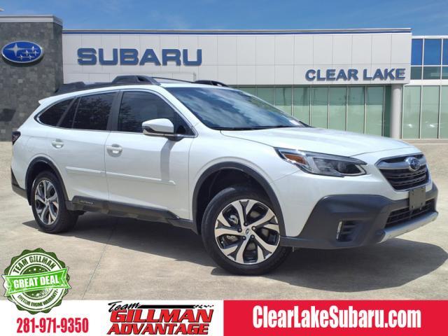 Photo of 2021 Crystal White Pearl Subaru Outback