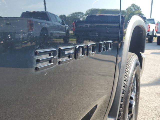 Photo of 2025 Black Chevrolet Silverado 3500
