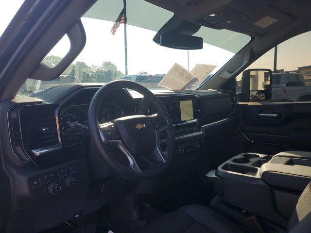 Photo of 2025 Black Chevrolet Silverado 3500