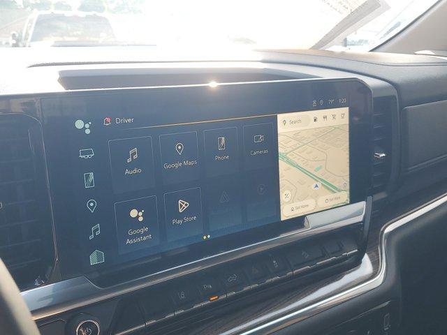 Photo of 2025 Black Chevrolet Silverado 3500