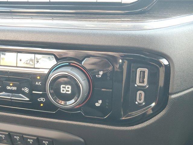 Photo of 2025 Black Chevrolet Silverado 3500