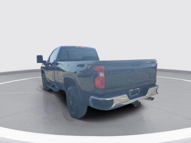 Photo of 2025 Black Chevrolet Silverado 3500