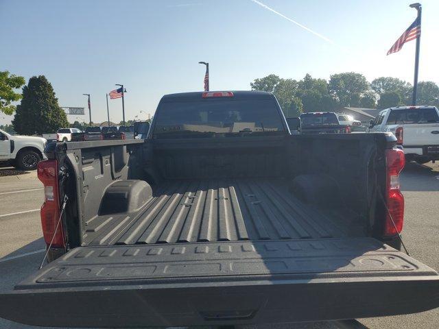 Photo of 2025 Black Chevrolet Silverado 3500