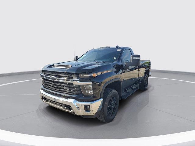Photo of 2025 Black Chevrolet Silverado 3500