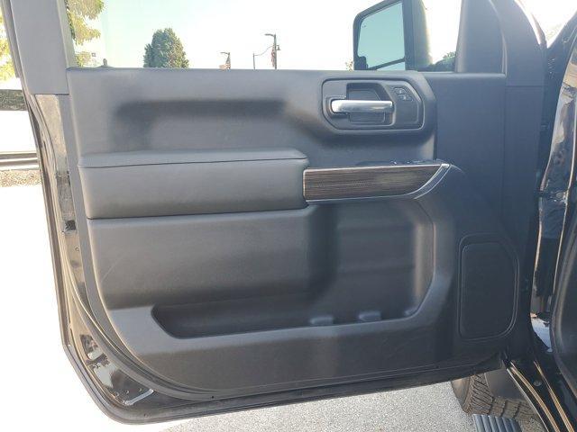 Photo of 2025 Black Chevrolet Silverado 3500