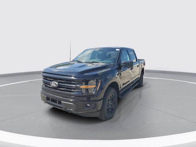 Photo of 2025 Agate Black Metallic Ford F-150