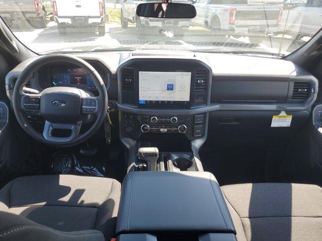 Photo of 2025 Agate Black Metallic Ford F-150