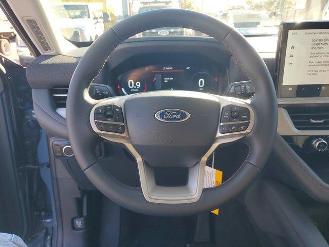 Photo of 2026 Vapor Blue Metallic Ford Explorer