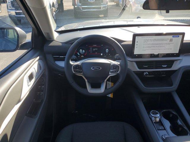Photo of 2026 Vapor Blue Metallic Ford Explorer