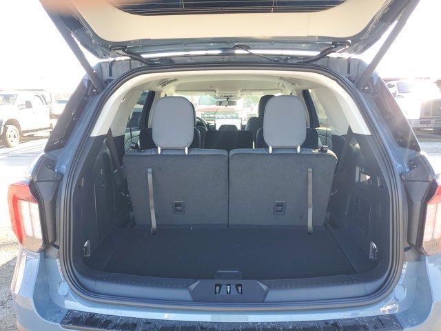 Photo of 2026 Vapor Blue Metallic Ford Explorer